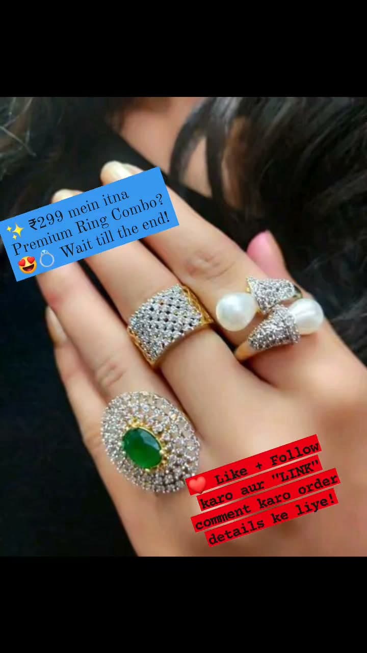 Premium 3-Ring Combo Set