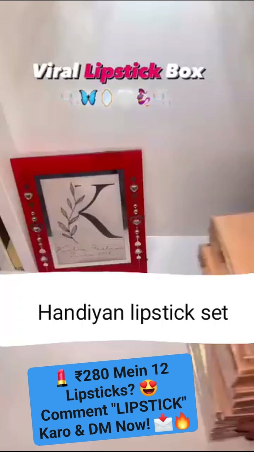 Handiyan Lipstick Set (Pack of 12) - Image 1